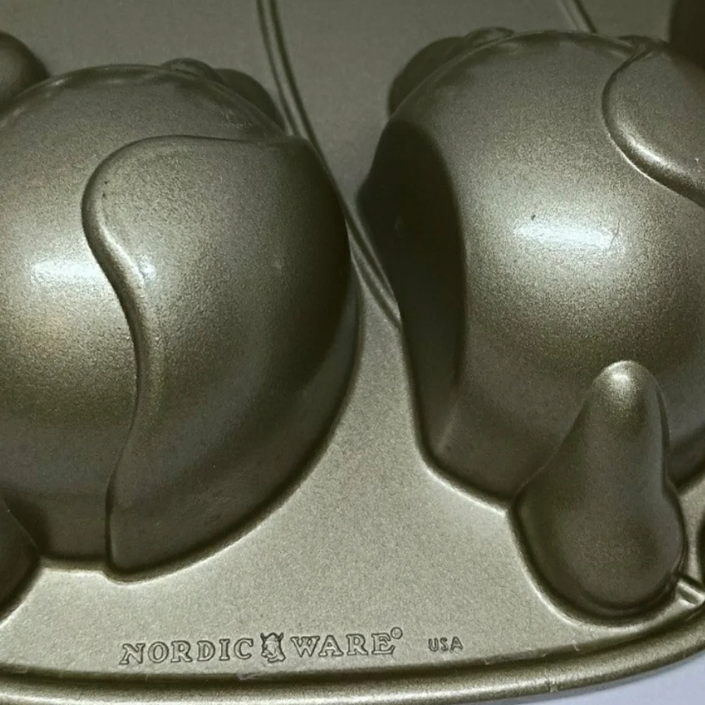 Nordic Ware 3D Caterpillar Cakelet William Sonoma
